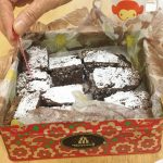 手作りケーキ