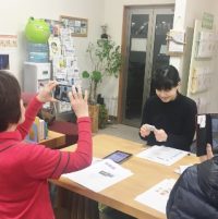 スマホ・タブレット体験講座