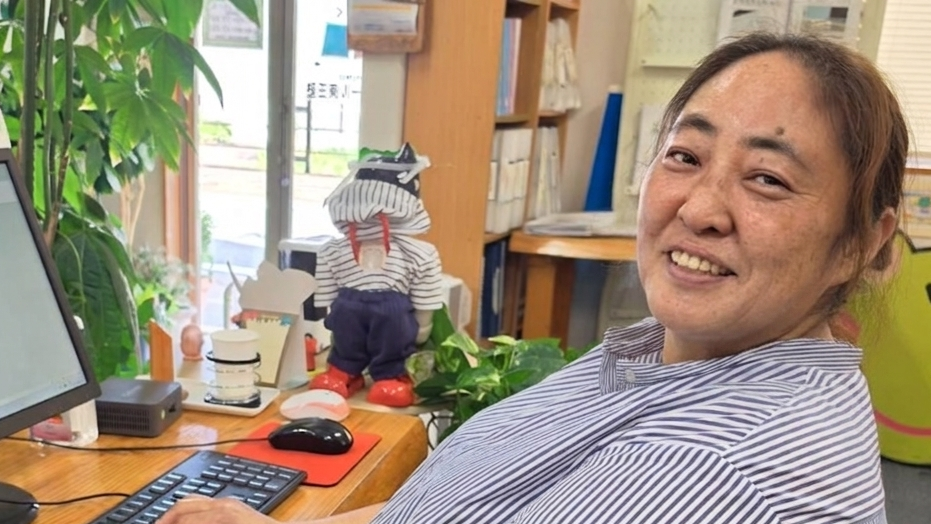 ビジネススタンダードパックを受講した女性