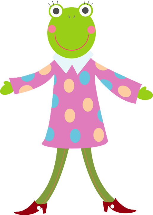 庚壬塾の正式キャラクター ケロ子